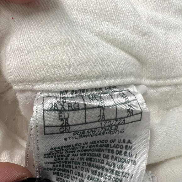 Guess Curvy Sophia Skinny Size 28 Reg Pants Vintage Y2K AAA3884 - Picture 3 of 7